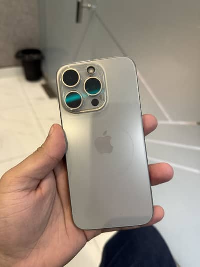Iphone 15 pro 128gb Natural Titanium 10/10 All ok