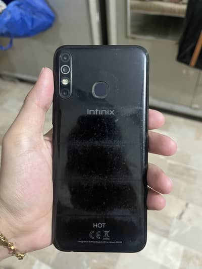 Infinix hot 8 pta approved