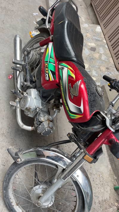 Honda CD 70 For Sale