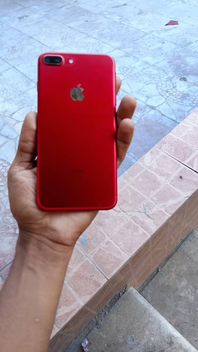 I phone 7 plus 2/56 gb pta approved with box lcd damage