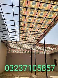 Fiber sheds , Fiberglass works , car parking shades, Fiber Glass shed