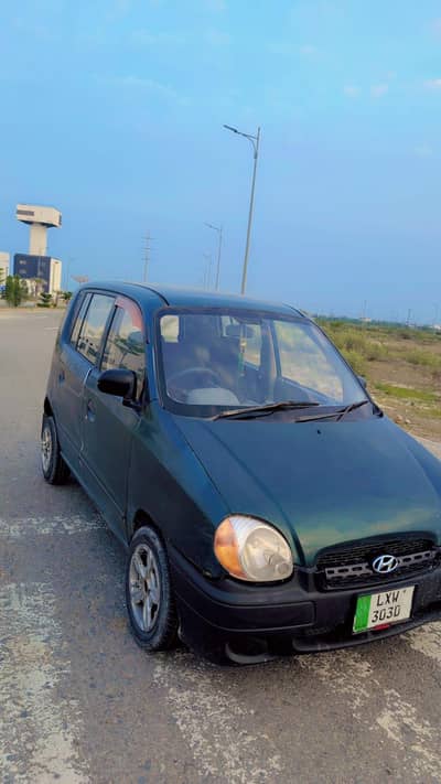 Hyundai Santa 2021 – Single Owner | Genuine Inside Alloy Rims |