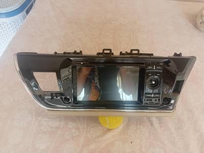 toyota corolla 2016-17 screen panel