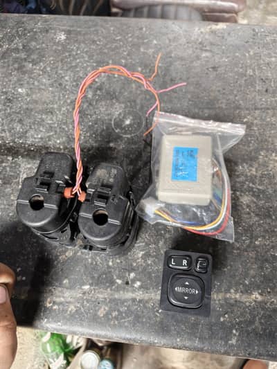 Corolla 2015 to 2026  side mirror retractable