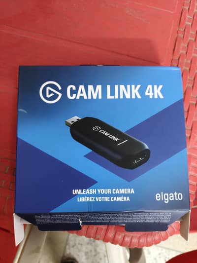 Cam Link 4k just box open