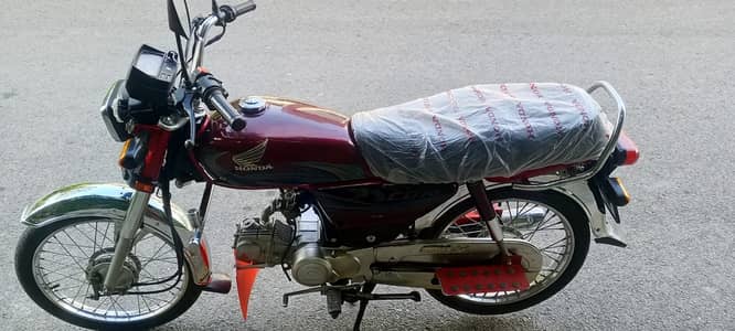 Honda CD 70 2024 Total geniune