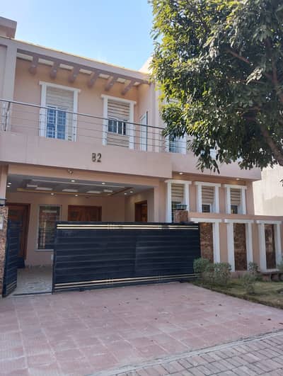 8 Marla brand new house with solar available for sale in bahria enclave Islamabad