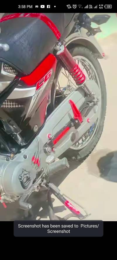 bicke CD 70 modified 2021 model