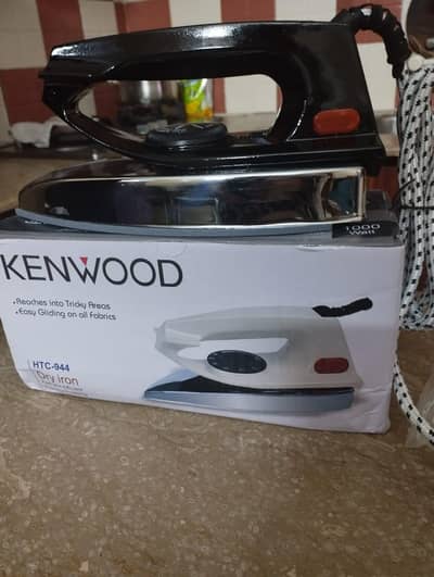 kenwood iron