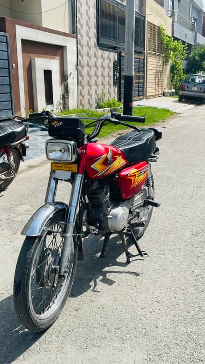 Honda 125 for sell