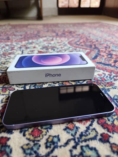 iPhone 12 | 128gb | Non PTA | 81% Health