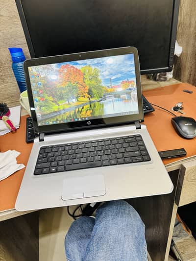 HP Probook 440 G3 Touch and Type 256gb SSD 8GB Ram 5 hours+ battery