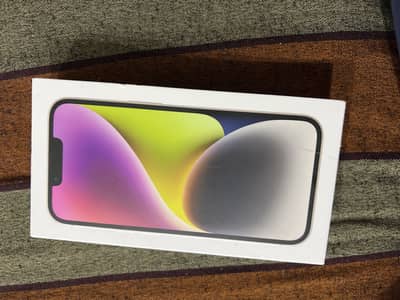 Iphone 14 white colour non pta 128gb