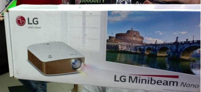 LG MINI BEAM PROJECTOR