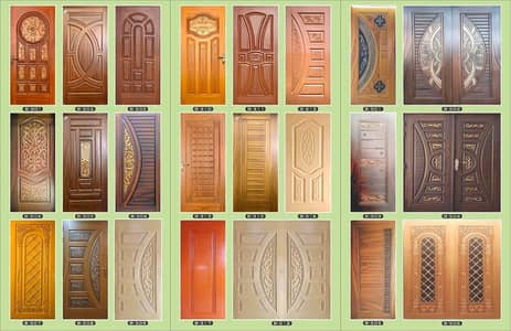 CNC door and window design