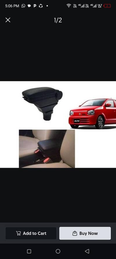 arm rest console for all cars