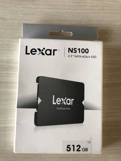 New SSD 512gb
