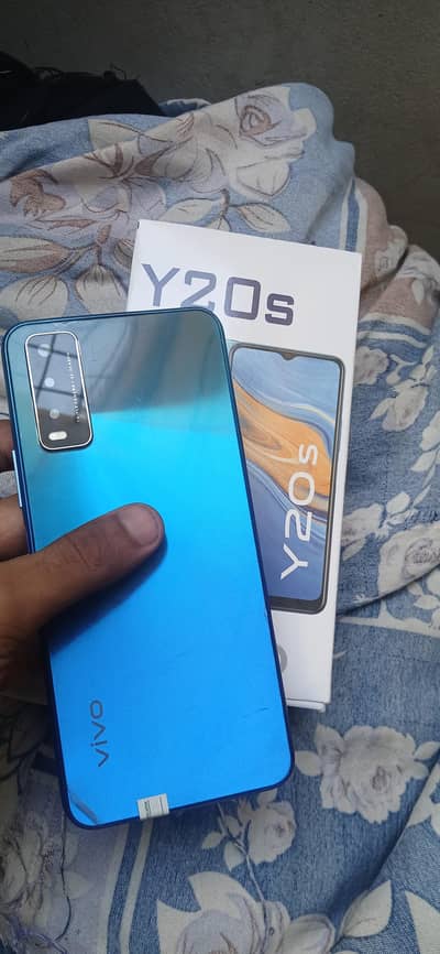 vivo y20s official pta approved  8/256 gb