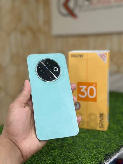 Tecno Spark 30c 6gb Ram 128gb Storage With Box.