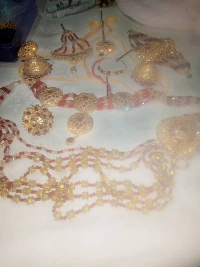 bridle  jewellery set