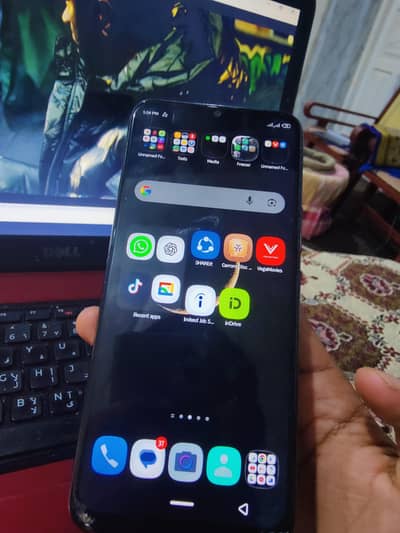 FOR HOTSPOT-Infinix Hot 8 - 4/64 - Dual Sim PTA Approve