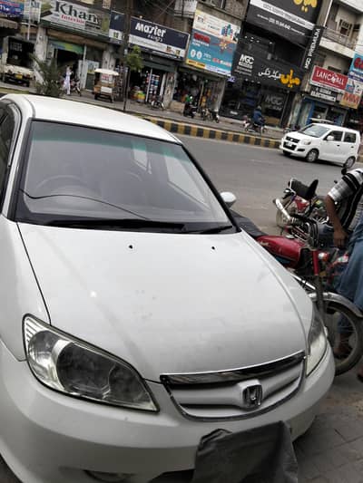 Honda civic 2005 home used car good candishan