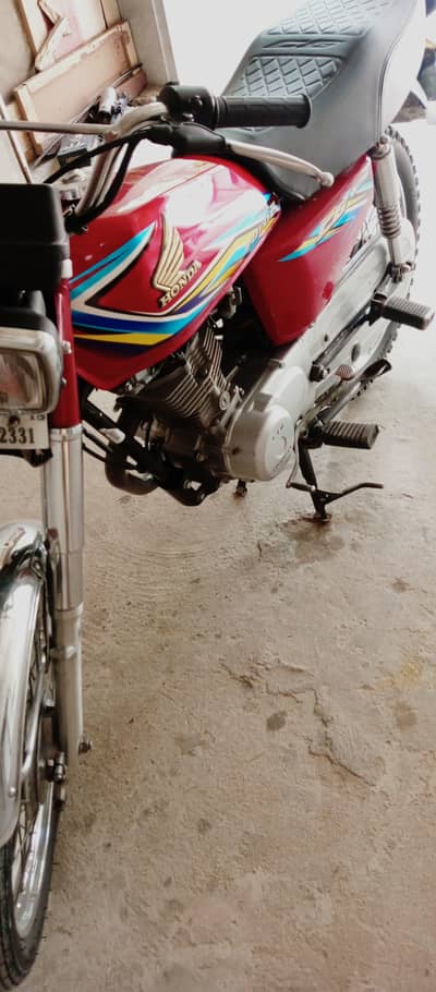 Honda 125 2018 model