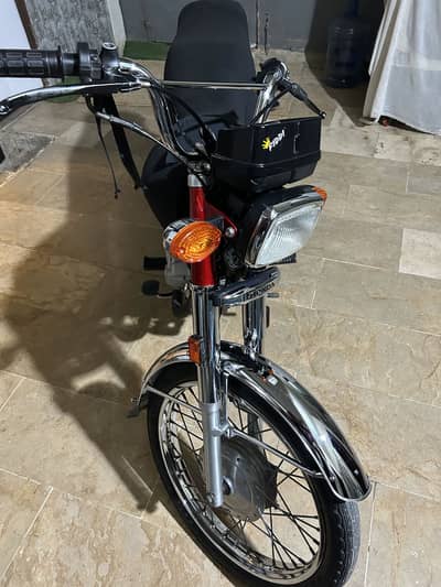Honda 125 Brand New Condition