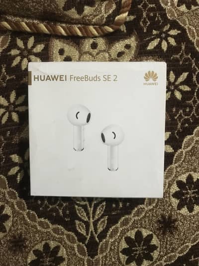 Huawei freebuds se 2. Purchased from saudia
