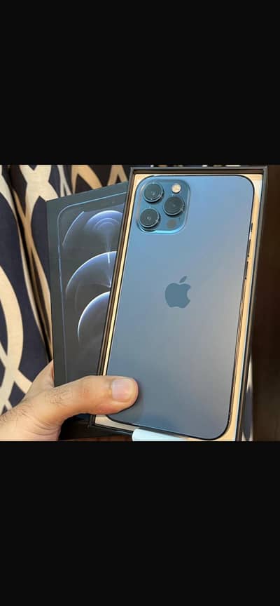 Iphone 12 pro max PTA 256gb with box