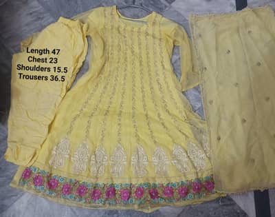 large size fancy dress tailor stitched summer wedding silk chiffon