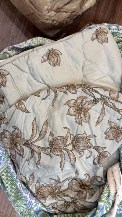 Two bridal bedsheet set