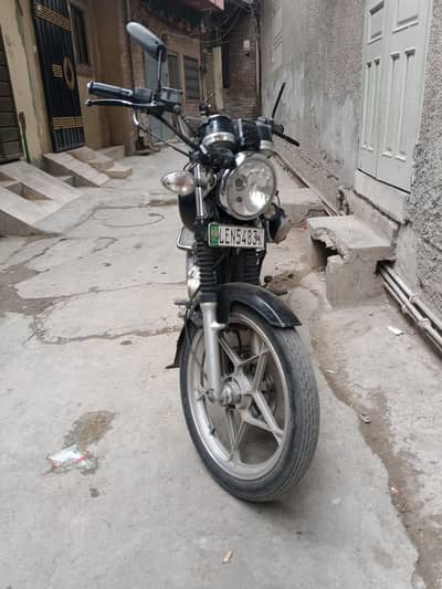 SUZUKI GS150 SE