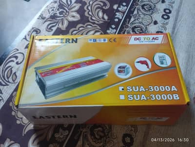 Eastern DC to Ac inverter 3000 watts just little bit use