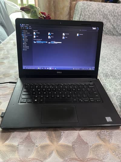 Dell corei7 7th gen laptop