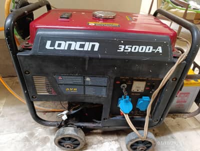 Loncin 3.5 KVA for sale (Contact : 03463335014)