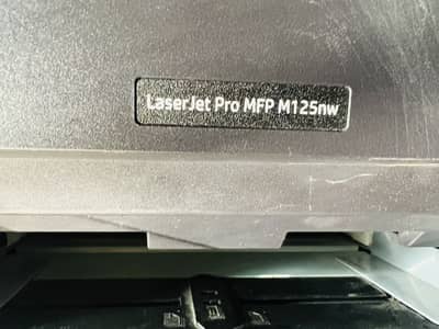 HP LaserJet Pro MFP M125nw