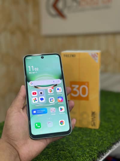 Infinix Hot 50i 6gb Ram 128gb Storage With Box & Charger