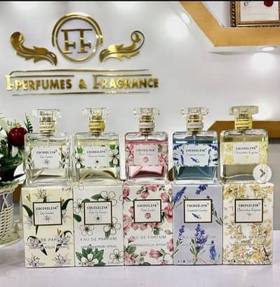 Women Floral Perfume Pack of 5 Parfum free delivery cash on delivery