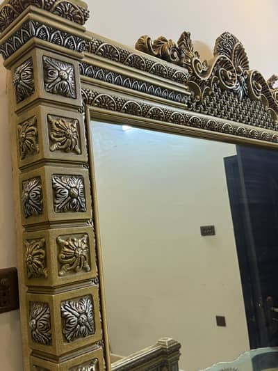 Deco High Profile King size Bed