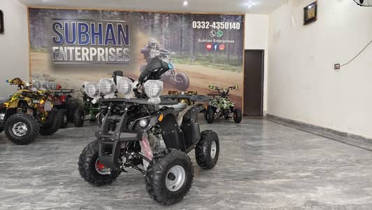Double Disk Breaks 125cc Hummer Jeep Atv Quad Bike Delivery In All Pak