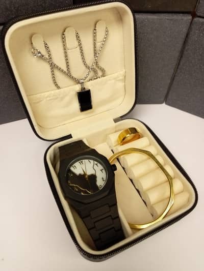 Black & Golden Combo Deal | Mens 4in1 Deal