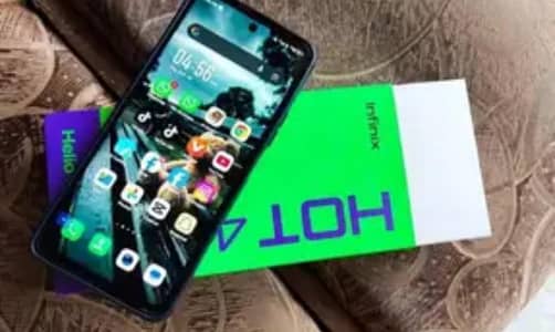 Infinix hot 40 pro 8/256 10/10 condition