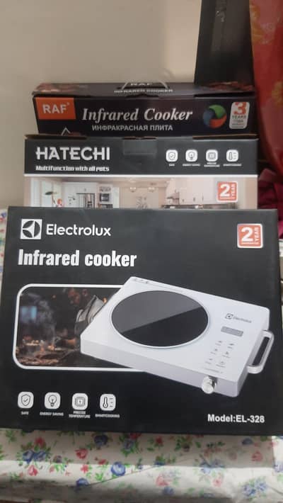 Electric & Solar stove