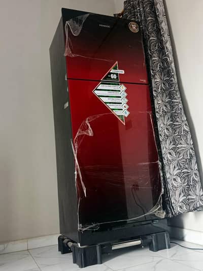 Kenwood 18 CFT Inverter Refrigerator KRF-26657 | Glass Door |