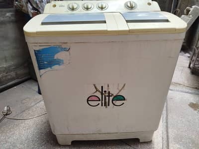 Homage Washing Machine and Dryer