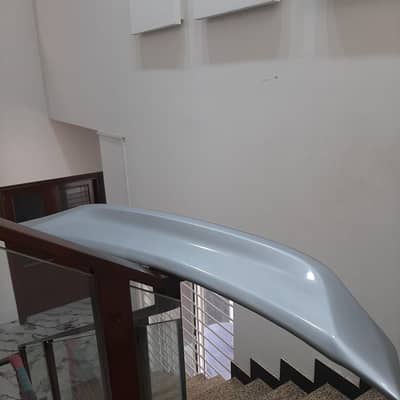 Back Wing/Spoiler (Ducktail Style)