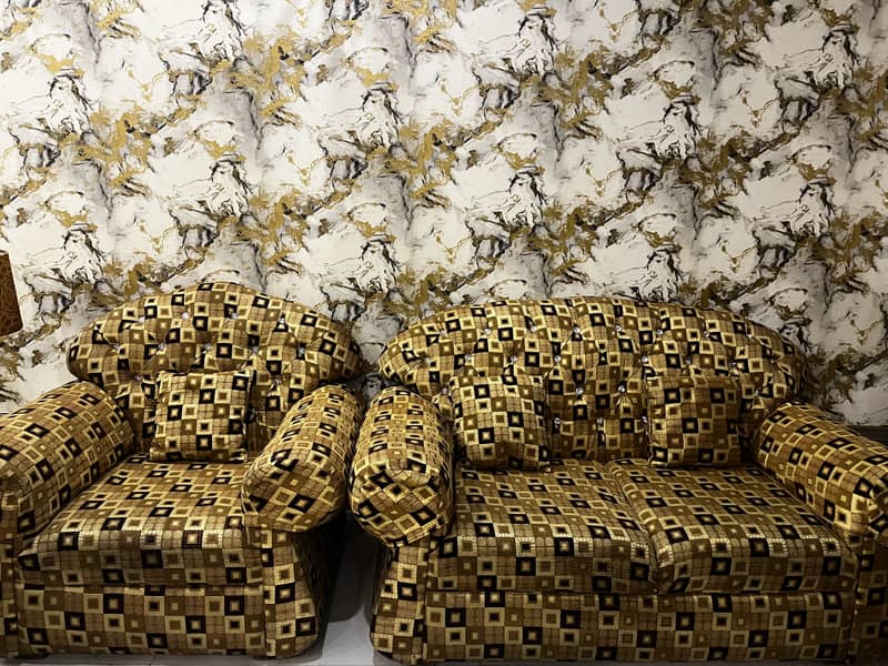 Sofa set (3/2/1) 3