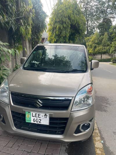 Suzuki wagonr vxl 2017