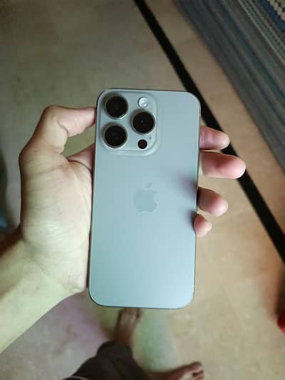 iphone 15 pro 128 gb jv condition 10 by 10 battery health 94 cc 256